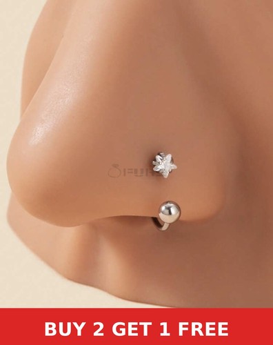 Star horseshoe ring surgical - star,