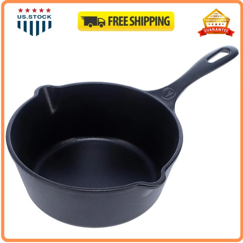 Victoria cast iron saucepan - victoria,