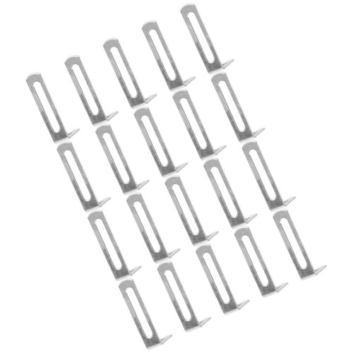 Pcs cabinet shelf brackets - 20,