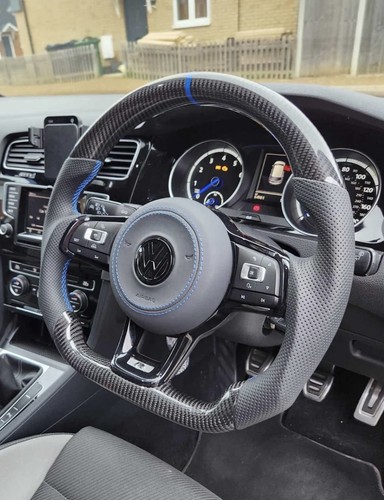Volkswagen golf carbon fibre - golf,