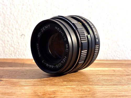 Helios 44m 58mm f2 vintage - 44m-7,