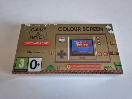 Nintendo game watch super - &,