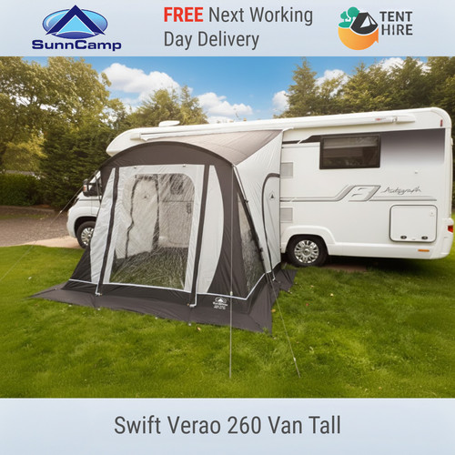 New sunncamp high tall - new, verao