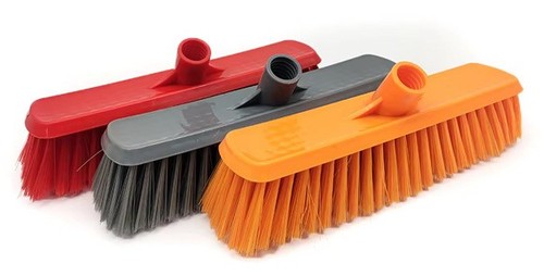 Outdoor broom with metal - outdoor,