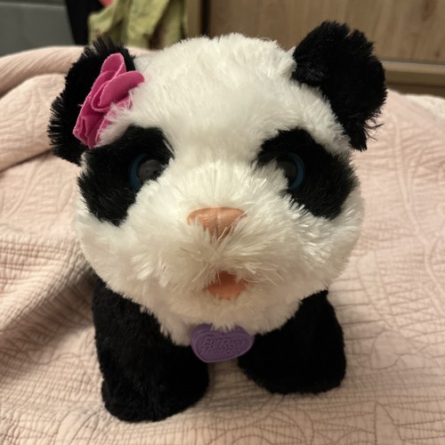 Furreal friends pom - friends, panda