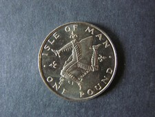 (Q32)  1980, Isle of Man, £1