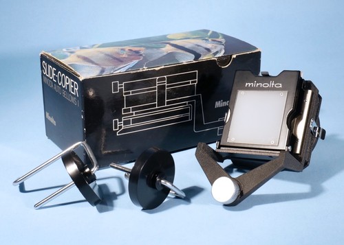 Minolta slide copier auto - slide,