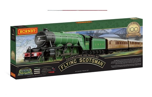 Hornby celebrating 100 years - celebrating,