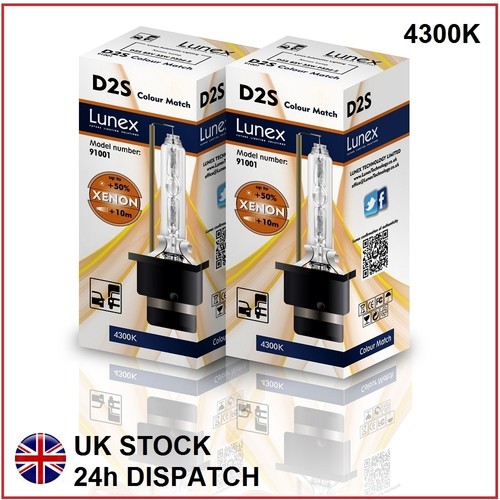 D2s genuine lunex xenon - d2s,