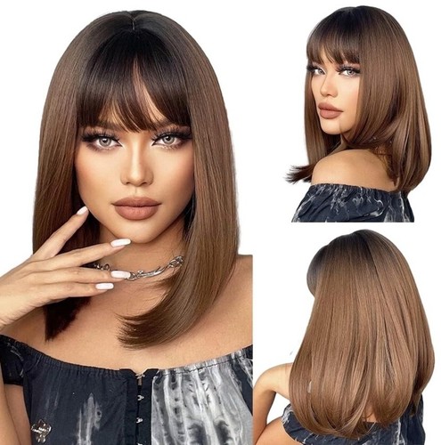 Emmor ombre brown long bob - emmor,