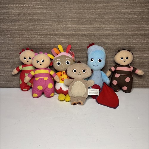 The night garden plush - night,