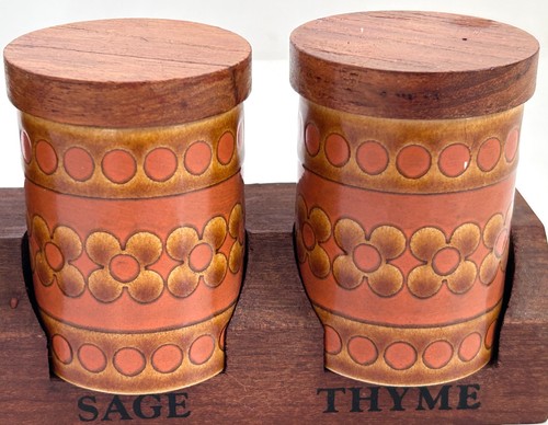 Hornsea pottery spice rack - hornsea,