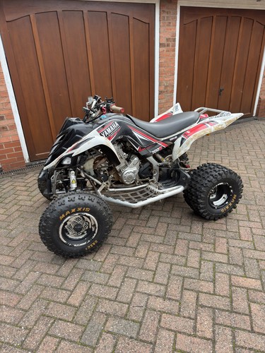 Yamaha raptor 700r road - raptor,