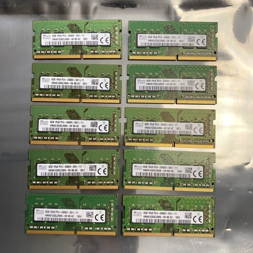Job lot hynix - lot, sk
