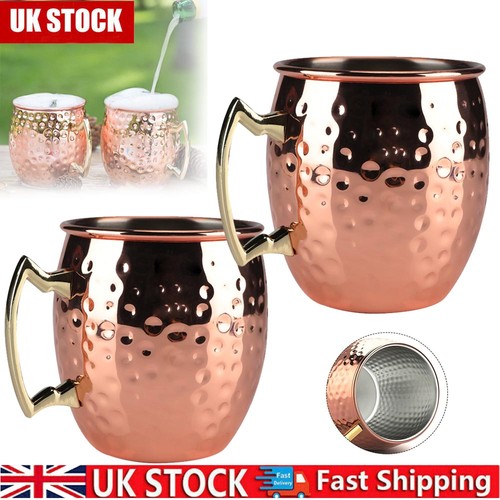 2pcs 530ml copper cup - 2pcs,