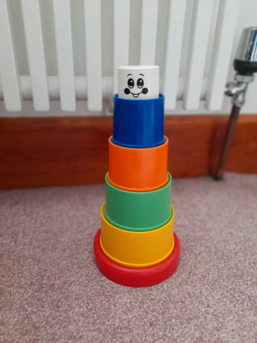 Kiddicraft stacking toy - kiddicraft,