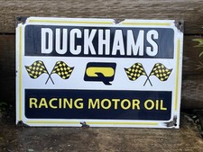 Vintage Duckhams Racing Motor