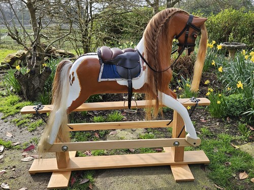 Collinson rocking horse fully - rocking,