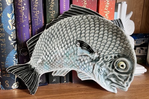Vintage bordallo pinheiro - vintage, fish