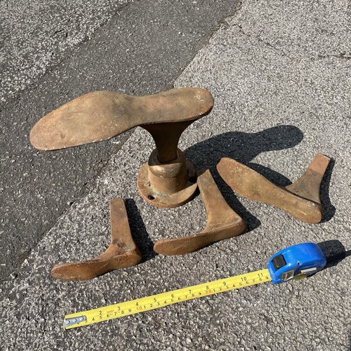 Vintage cobblers set lasts - of,