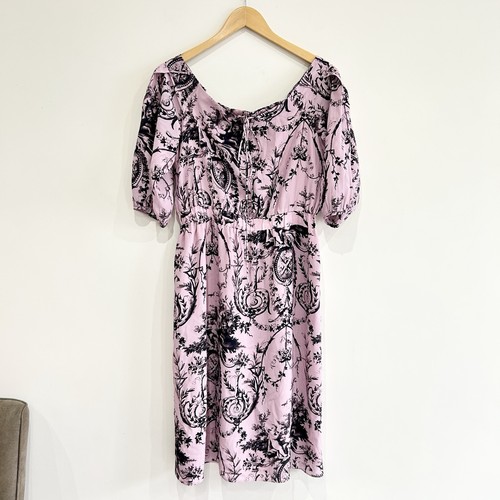 Whistles pink toile jouy - pink, de