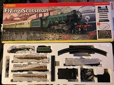 Hornby R1039 Flying Scotsman Train Set Excellent Condition incl. Track Pack A+B.