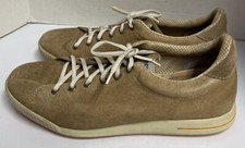 Ecco HydroMax Spikeless Men’s Golf Shoes Brown Leather SZ EU 44 US 10.