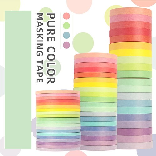 Rolls washi tape set - rolls,