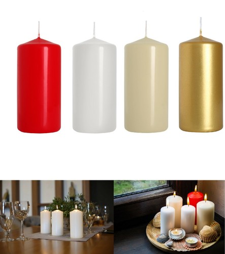 Set pillar candles - set,