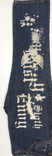Rare vintage designer jeans - v,