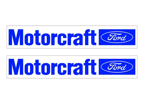 Ford motorcraft vinyl
