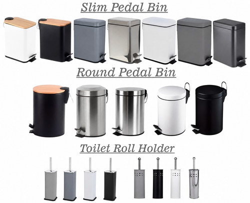 Pedal bin kitchen - 5l,