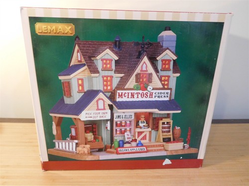 Lemax village mcintosh - lemax,