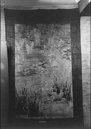 Arnold genthe screen painting - arnold,