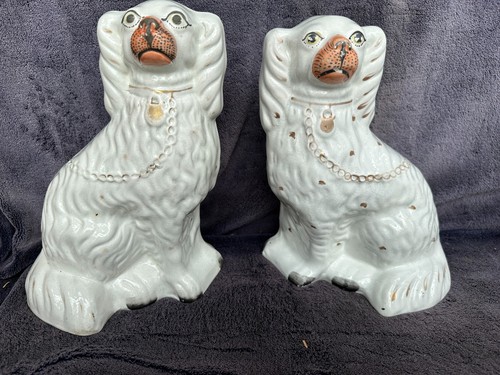 Antique 25cm pair genuine - pair,