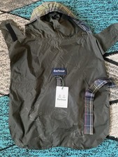 Barbour Packable Tartan Dog