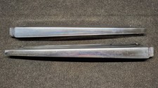 BmW E12 B Pillar Covering Set Chrome  1874087 1874088