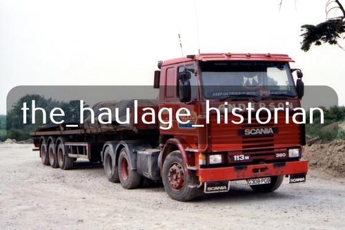 Thh truck photos scania - thh, 113m