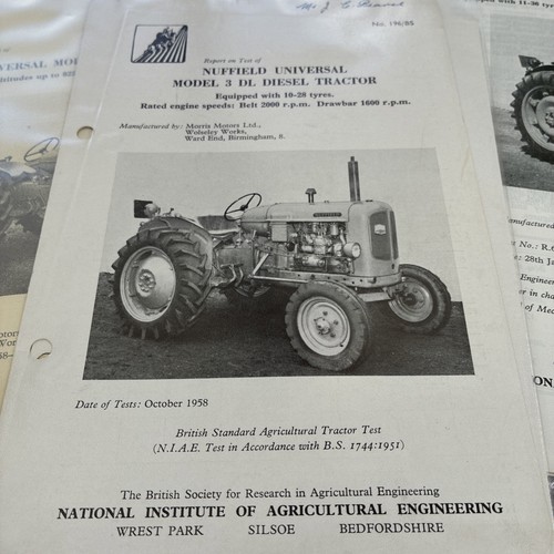 Nuffield universal 3dl - nuffield,