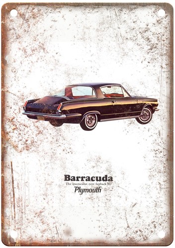 1964 plymouth barracuda - 1964,
