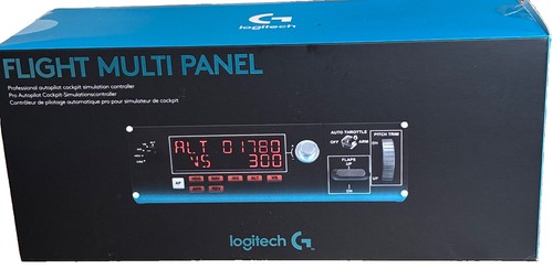 Logitech flight multi - logitech, panel