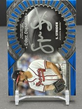 2023 Topps Five Star Auto on Card Spencer Strider 02/20 SSP #SS-SS Braves ⚾️