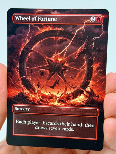 Wheel fortune proxy - wheel, card