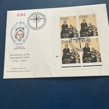 Ireland Foundries Nano Nagle Bio - Centenary Of The Presentation Order 1975