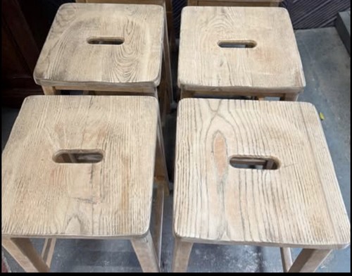 Original 1950 beech wood - 4,