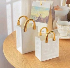 Cute Handbag Vase Home Decor
