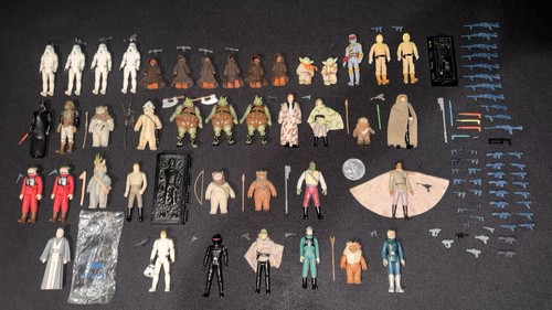 Vintage kenner star - kenner, lot