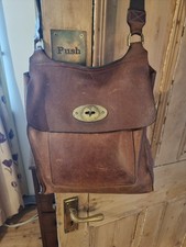 Mulberry Large Antony Bag Oak Leather