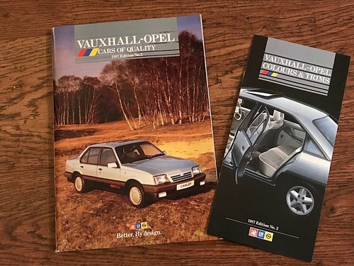 Rare 1987 vauxhall opel - 1987,