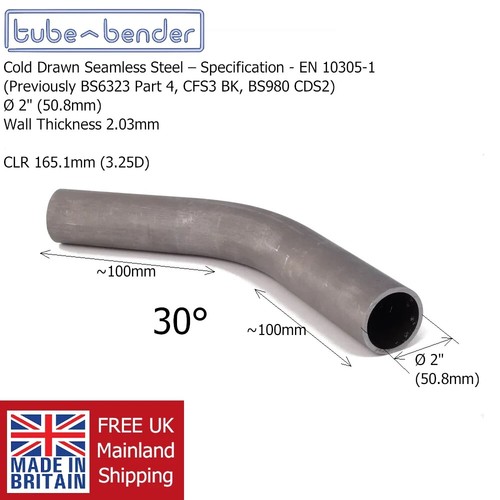 Roll cage bend od - 2", (50.8mm)